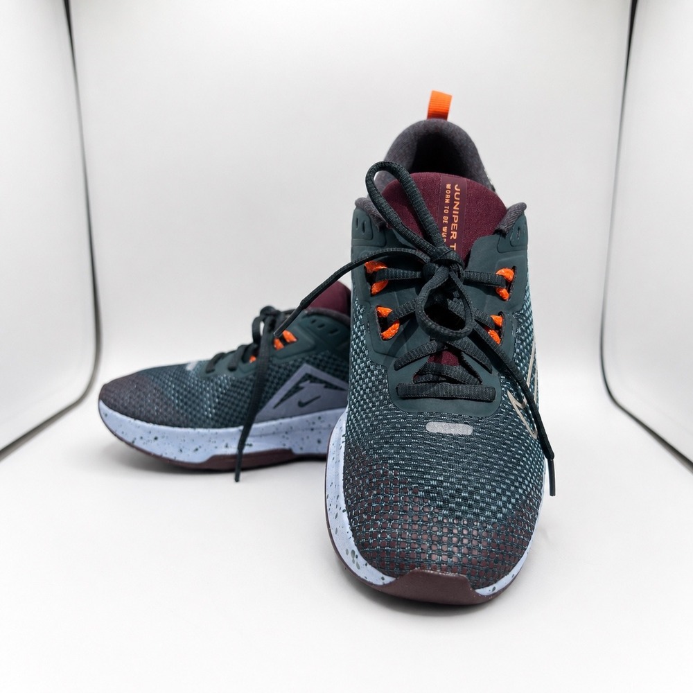 Nike Juniper Trail 2 GORE-TEX Womens Running Shoes HM9725-300 Teal Size 8.5
